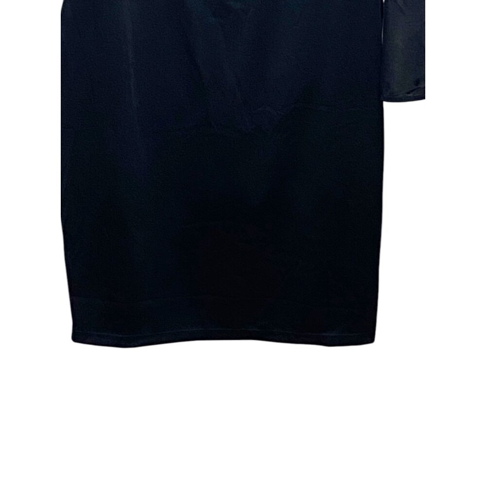 Popilush Sheer Waist Dress Black Size XXL NWT - Picture 9 of 16